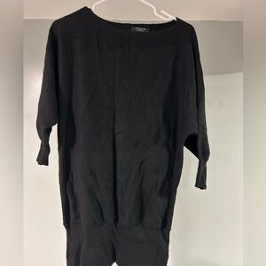 Ann Taylor Black Cashmere Sweater